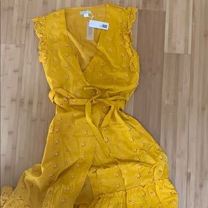 Outerknown Wrap Dress